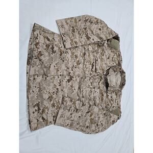 Issued NWU Type II Blouse MEDIUM-LONG (M-L) AOR1 USGI US Navy Shirt #6